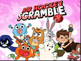 Air Hockey Scramble