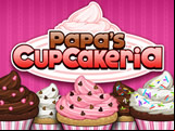 Papa's Cupcakeria