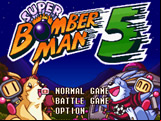 Super Bomberman 5