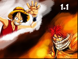 Fairy Tail Vs One Piece 1.1