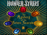The Mystery of the Seven Scarabs – Hunter Street