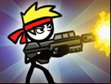 Stickman Peacekeeper