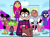 Teen Titans Go! Zapping Run