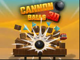Cannon Balls 3D