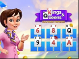 Kings and Queens Solitaire Tripeaks