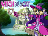 Witch Hat & Ears of Cat
