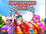 Happy Superhero Racing