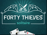 Forty Thieves Solitaire
