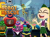 Bumblebee Robot Rescue - DC Super Hero Girls