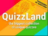 Quizzland trivia game