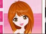 Maquillage d'une jeune fille sage