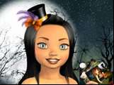 Avie : Style d'Halloween