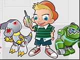 Guerre des mini robots