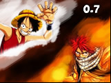 Fairy Tail Vs One Piece 0.7